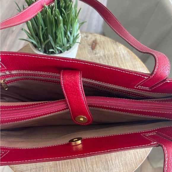 Tusk Vintage Red Tote Bag - Picture 4 of 6